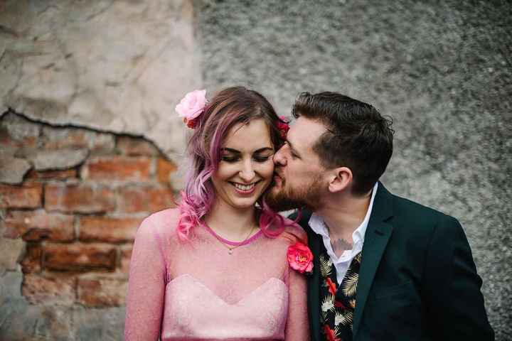Caragh + Ryan: una boda pink flamingo 🦩 - 67