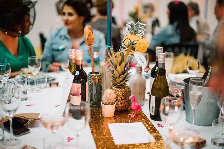 Caragh + Ryan: una boda pink flamingo 🦩 - 75