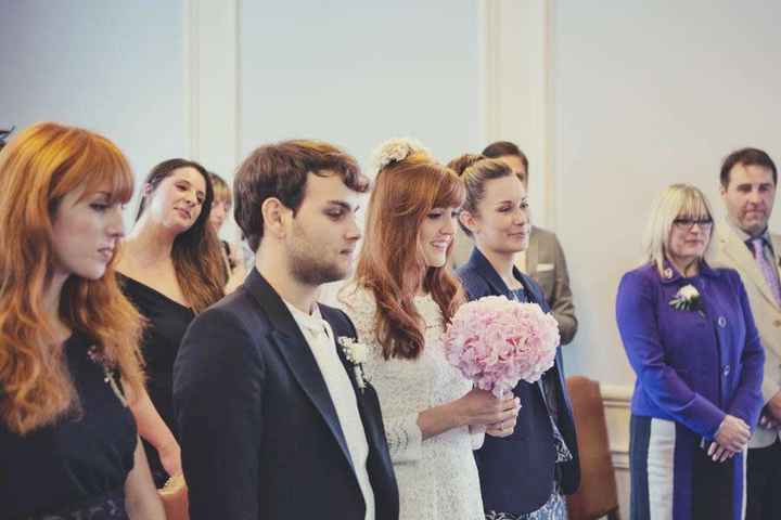 Joey + Mike: una boda vintage con un toque moderno - 2