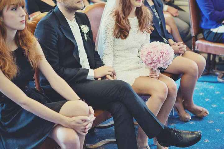 Joey + Mike: una boda vintage con un toque moderno - 3