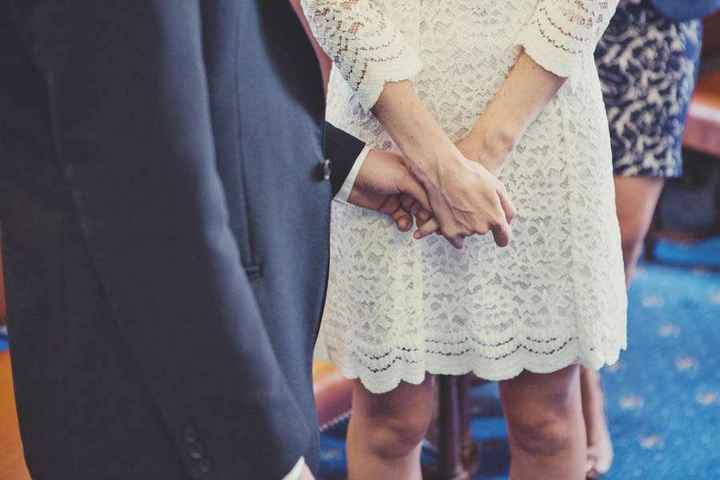 Joey + Mike: una boda vintage con un toque moderno - 4