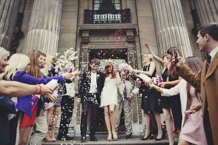 Joey + Mike: una boda vintage con un toque moderno - 6