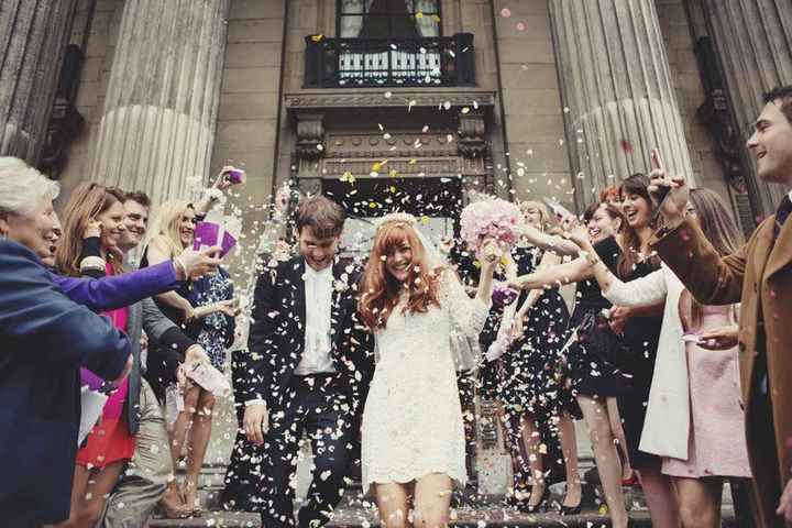 Joey + Mike: una boda vintage con un toque moderno - 7