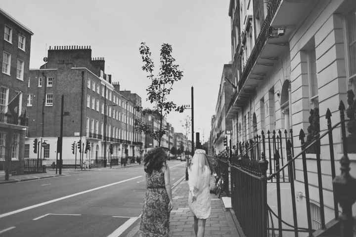 Joey + Mike: una boda vintage con un toque moderno - 10