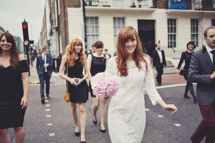 Joey + Mike: una boda vintage con un toque moderno - 12