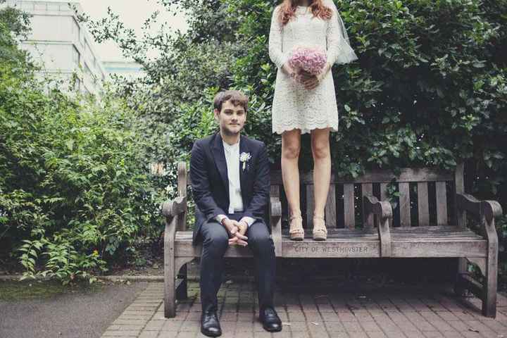 Joey + Mike: una boda vintage con un toque moderno - 15