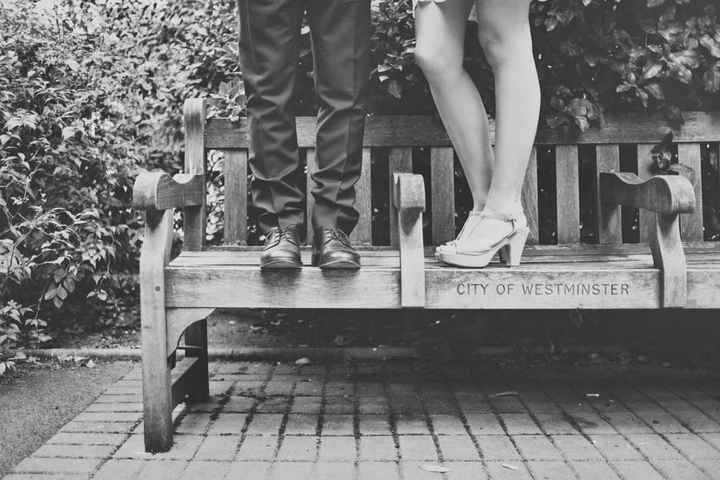 Joey + Mike: una boda vintage con un toque moderno - 16