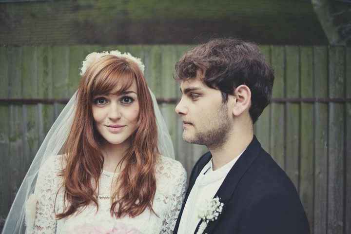 Joey + Mike: una boda vintage con un toque moderno - 20