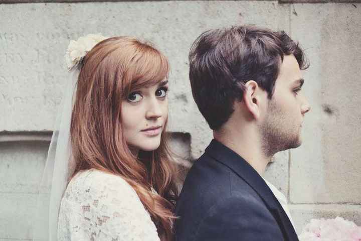 Joey + Mike: una boda vintage con un toque moderno - 39