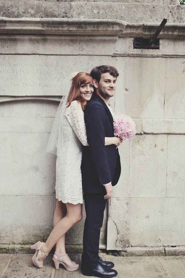 Joey + Mike: una boda vintage con un toque moderno - 42
