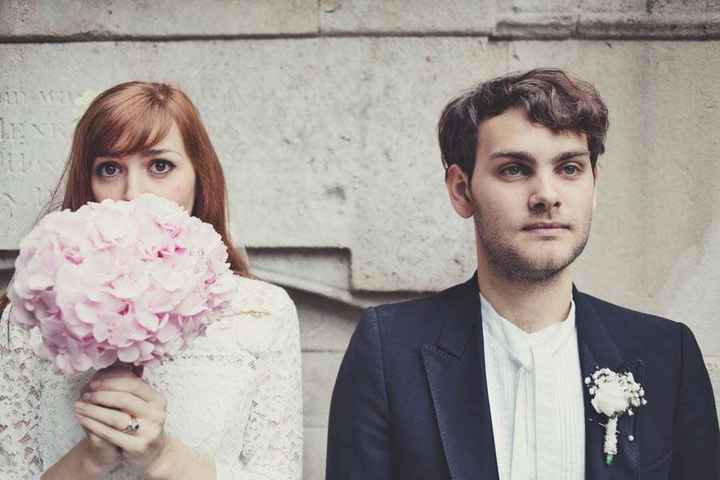 Joey + Mike: una boda vintage con un toque moderno - 43