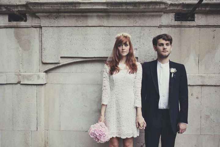 Joey + Mike: una boda vintage con un toque moderno - 45