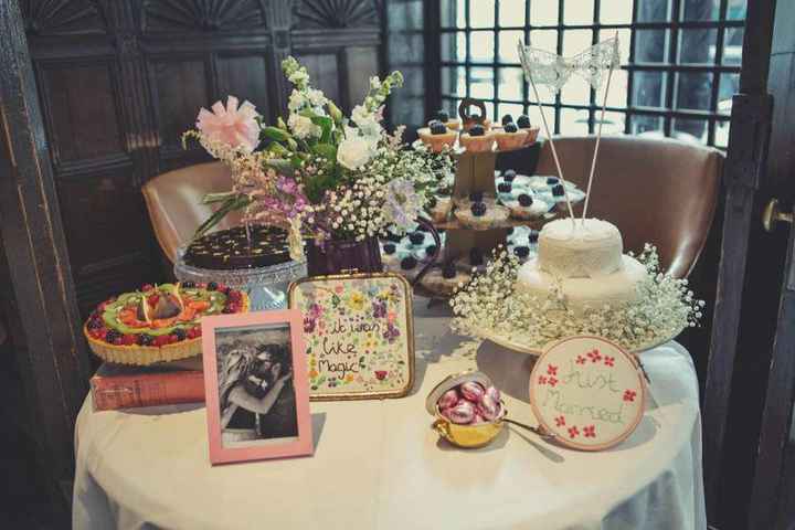 Joey + Mike: una boda vintage con un toque moderno - 60