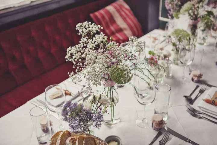 Joey + Mike: una boda vintage con un toque moderno - 66