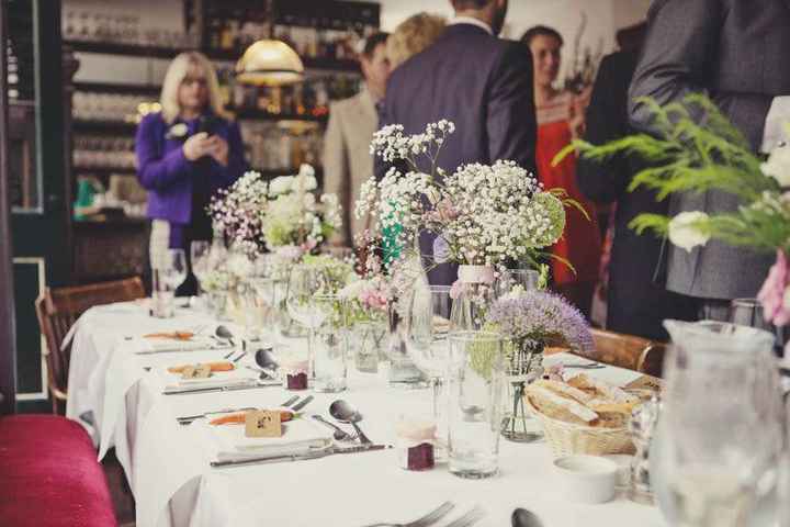 Joey + Mike: una boda vintage con un toque moderno - 68