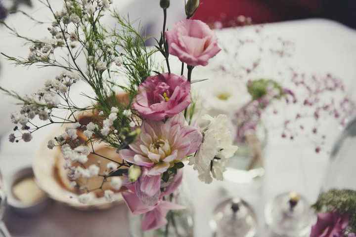 Joey + Mike: una boda vintage con un toque moderno - 71