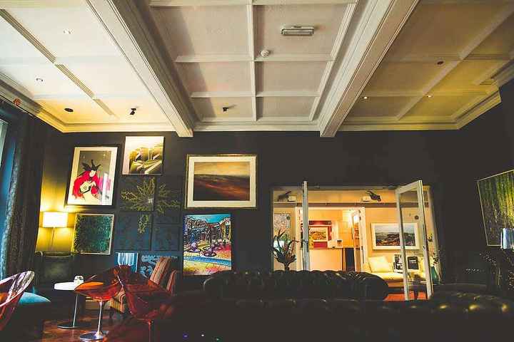 Jane + Neil: una boda Star Wars y videojuegos con un toque chic - 1