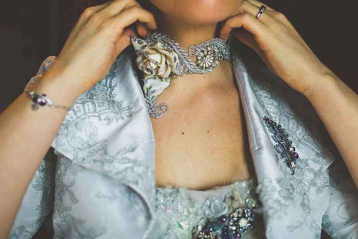 Jane + Neil: una boda Star Wars y videojuegos con un toque chic - 10