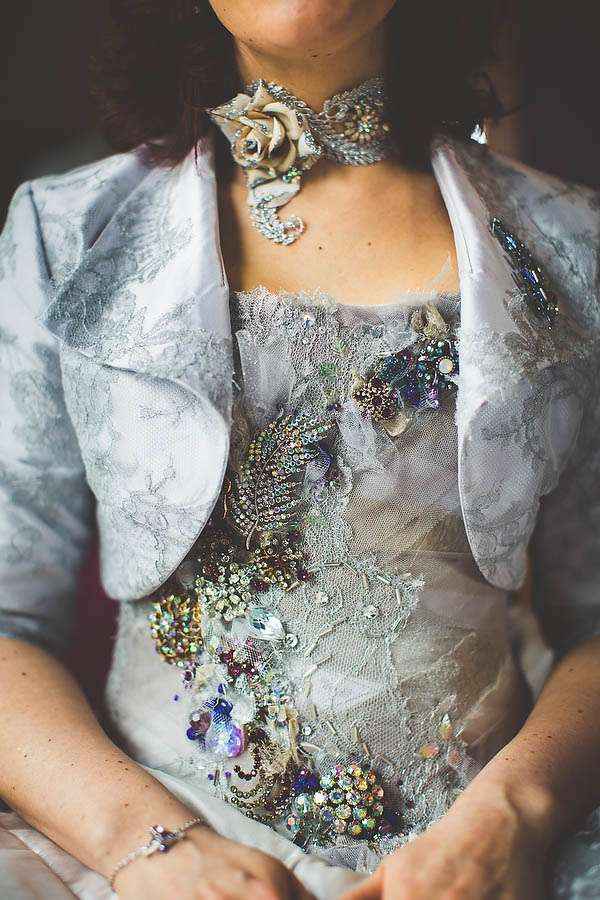 Jane + Neil: una boda Star Wars y videojuegos con un toque chic - 12