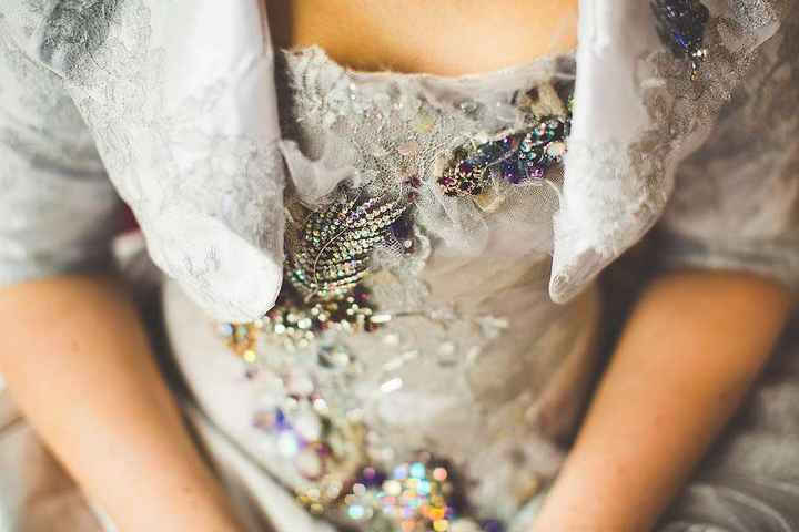 Jane + Neil: una boda Star Wars y videojuegos con un toque chic - 13