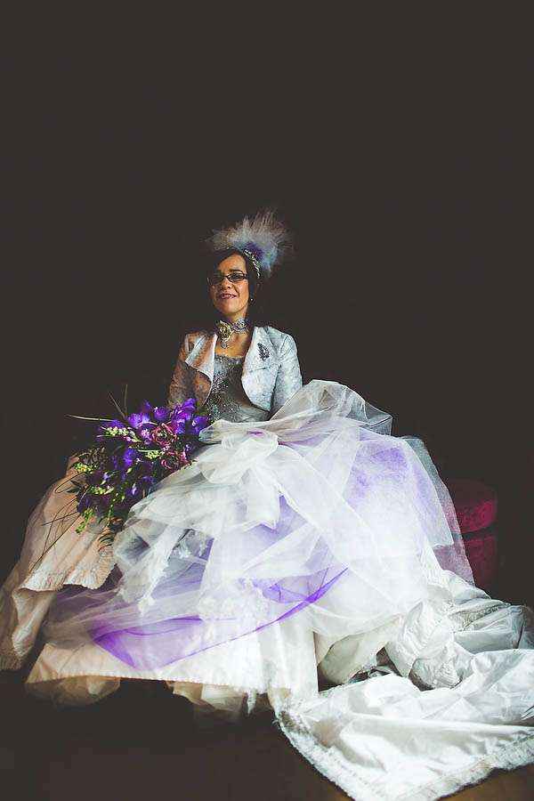 Jane + Neil: una boda Star Wars y videojuegos con un toque chic - 15