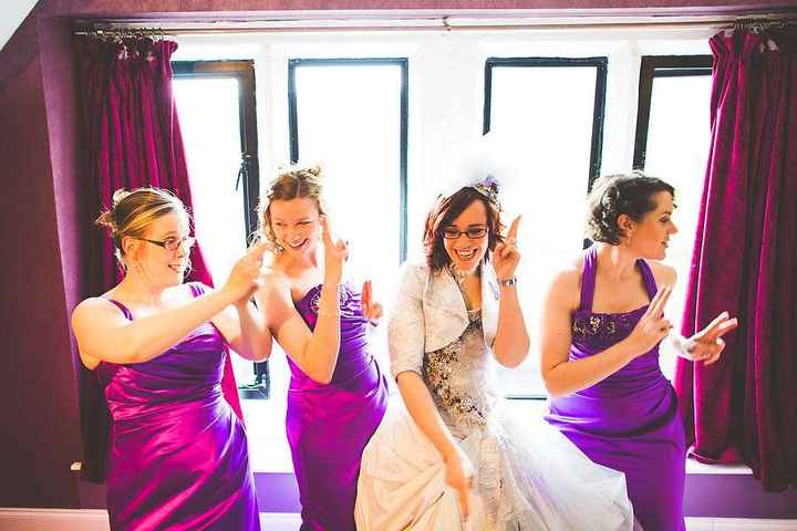 Jane + Neil: una boda Star Wars y videojuegos con un toque chic - 17