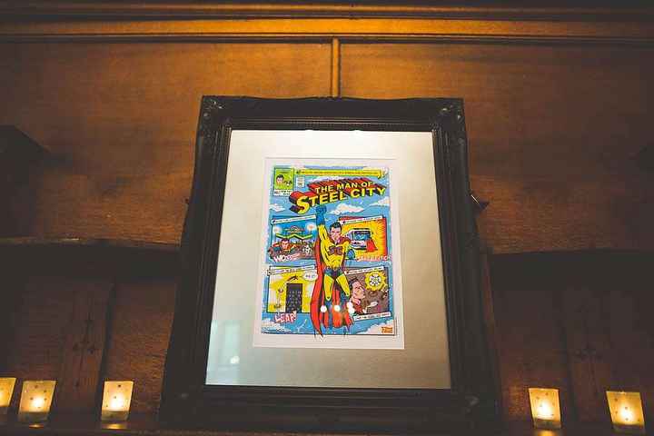 Jane + Neil: una boda Star Wars y videojuegos con un toque chic - 18