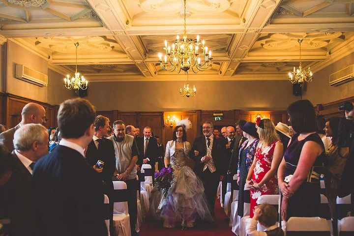 Jane + Neil: una boda Star Wars y videojuegos con un toque chic - 19