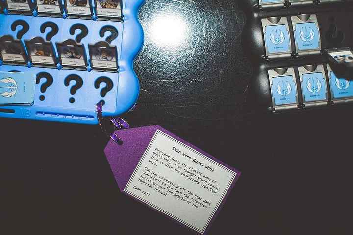 Jane + Neil: una boda Star Wars y videojuegos con un toque chic - 22