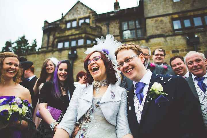 Jane + Neil: una boda Star Wars y videojuegos con un toque chic - 27