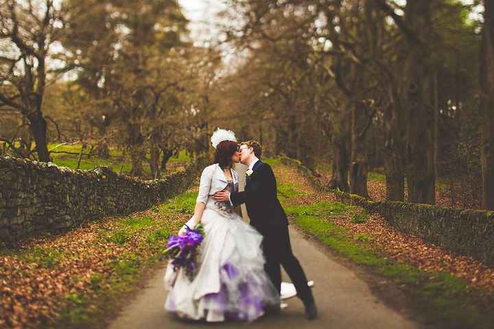 Jane + Neil: una boda Star Wars y videojuegos con un toque chic - 35