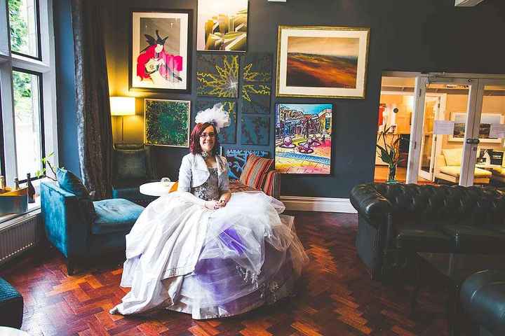 Jane + Neil: una boda Star Wars y videojuegos con un toque chic - 41