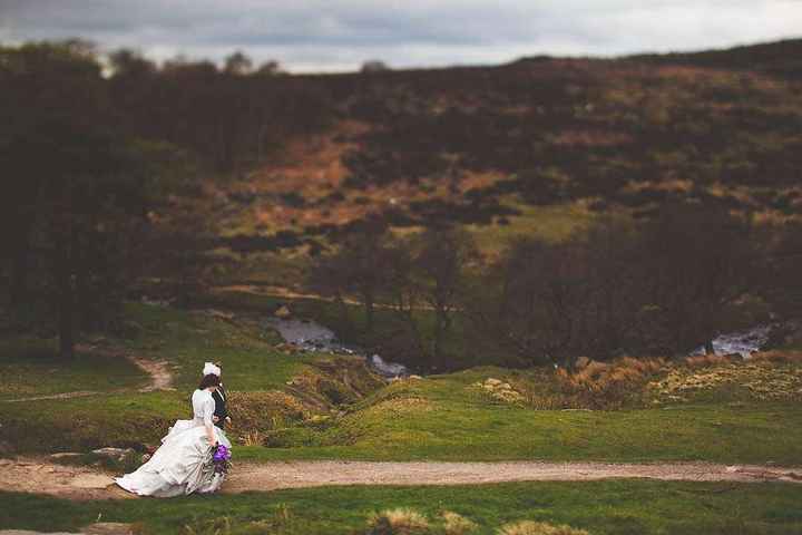 Jane + Neil: una boda Star Wars y videojuegos con un toque chic - 48