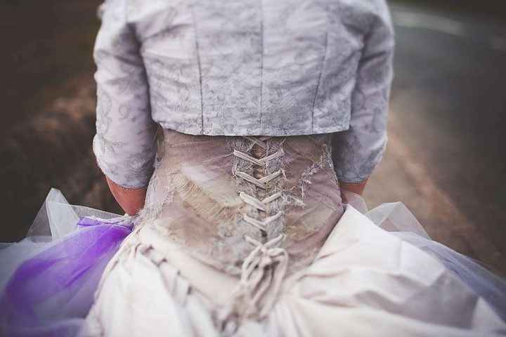 Jane + Neil: una boda Star Wars y videojuegos con un toque chic - 51