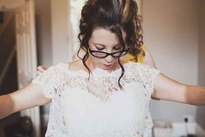 Sarah + Adam: una boda Star Wars y Mi vecino Totoro - 5