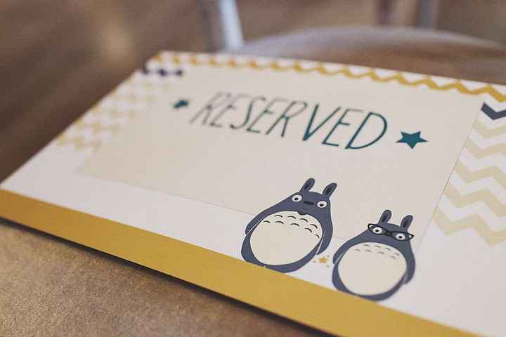 Sarah + Adam: una boda Star Wars y Mi vecino Totoro - 9