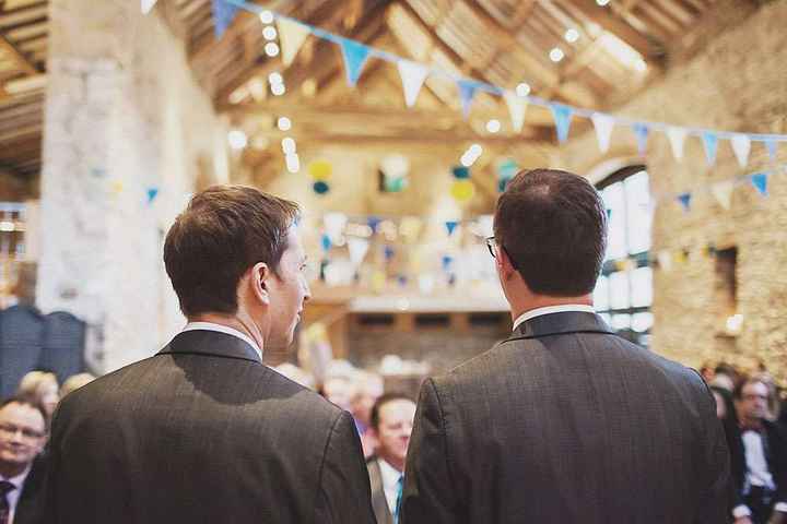 Sarah + Adam: una boda Star Wars y Mi vecino Totoro - 15