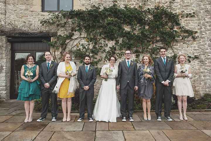 Sarah + Adam: una boda Star Wars y Mi vecino Totoro - 22