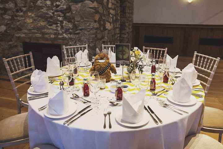 Sarah + Adam: una boda Star Wars y Mi vecino Totoro - 47