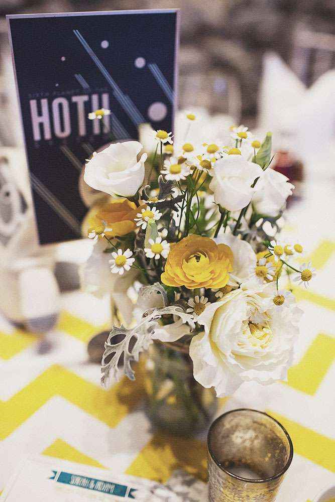 Sarah + Adam: una boda Star Wars y Mi vecino Totoro - 48