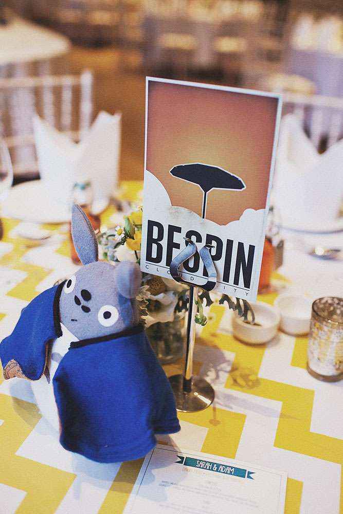 Sarah + Adam: una boda Star Wars y Mi vecino Totoro - 50