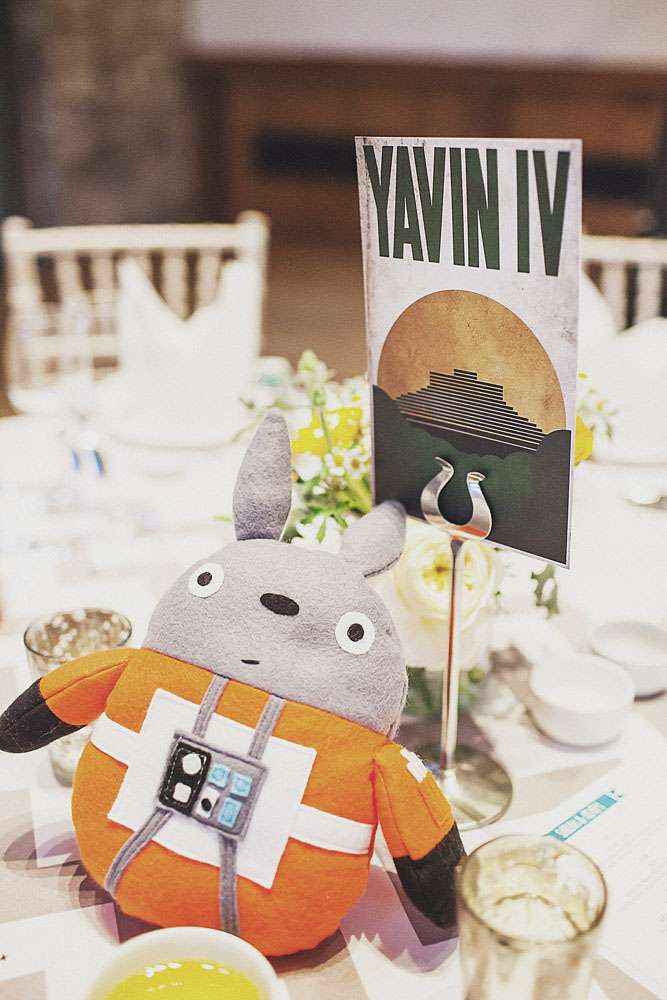 Sarah + Adam: una boda Star Wars y Mi vecino Totoro - 52