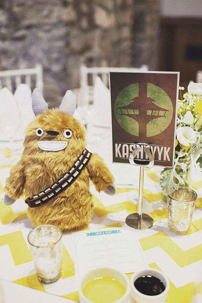 Sarah + Adam: una boda Star Wars y Mi vecino Totoro - 56