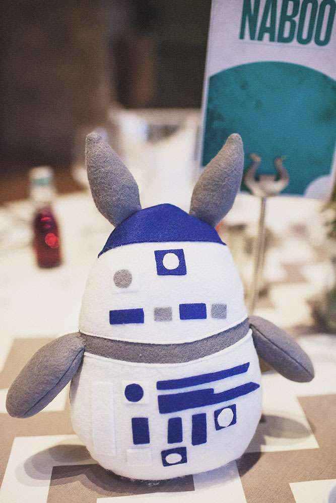 Sarah + Adam: una boda Star Wars y Mi vecino Totoro - 57