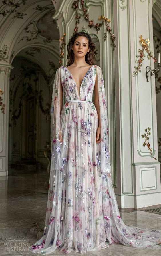 Vestidos con un toque de color - 14