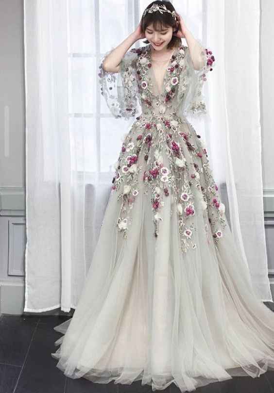 Vestidos con un toque de color - 19