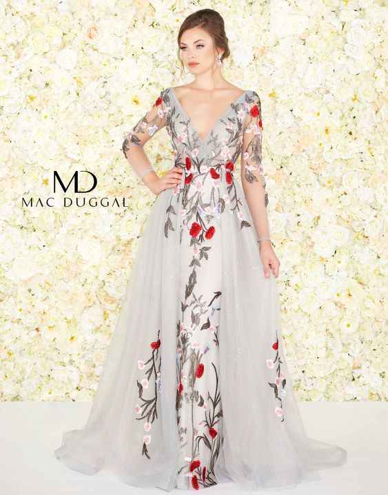 Vestidos con un toque de color - 20