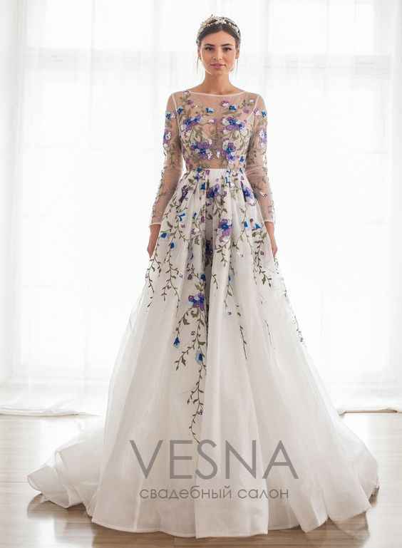 Vestidos con un toque de color - 21