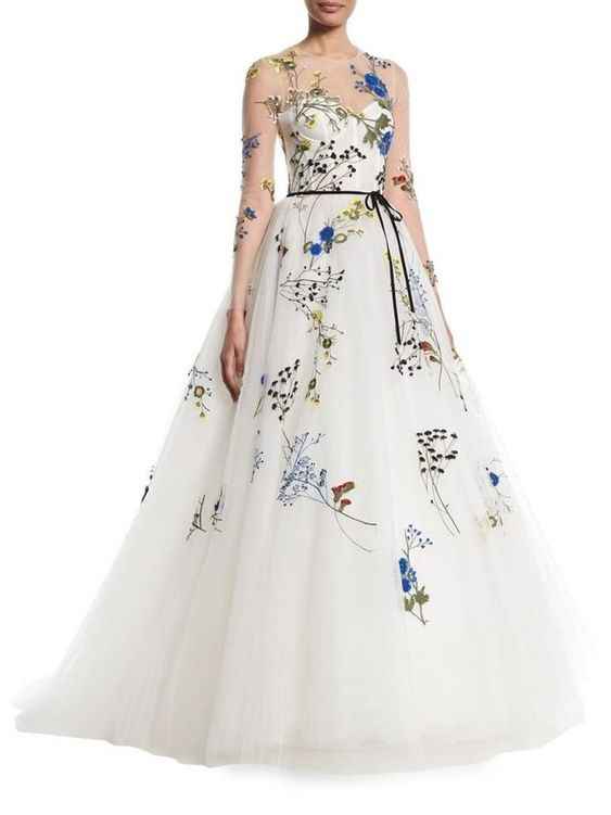 Vestidos con un toque de color - 22