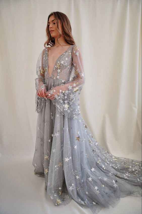 Vestidos con un toque de color - 24